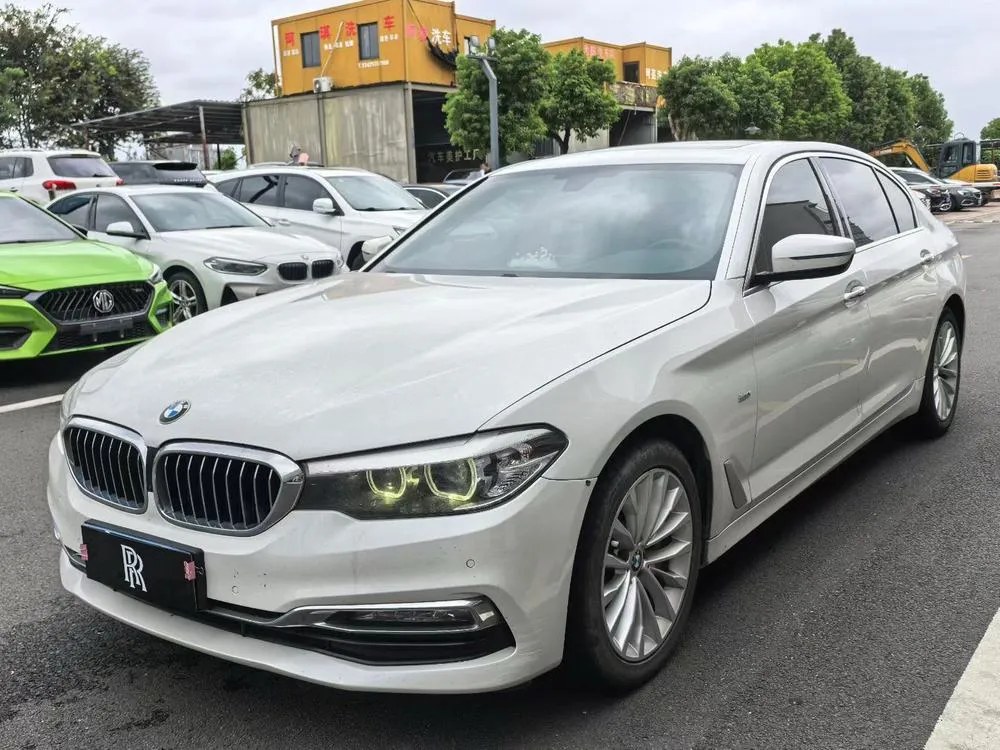 BMW 5-Series, 2018