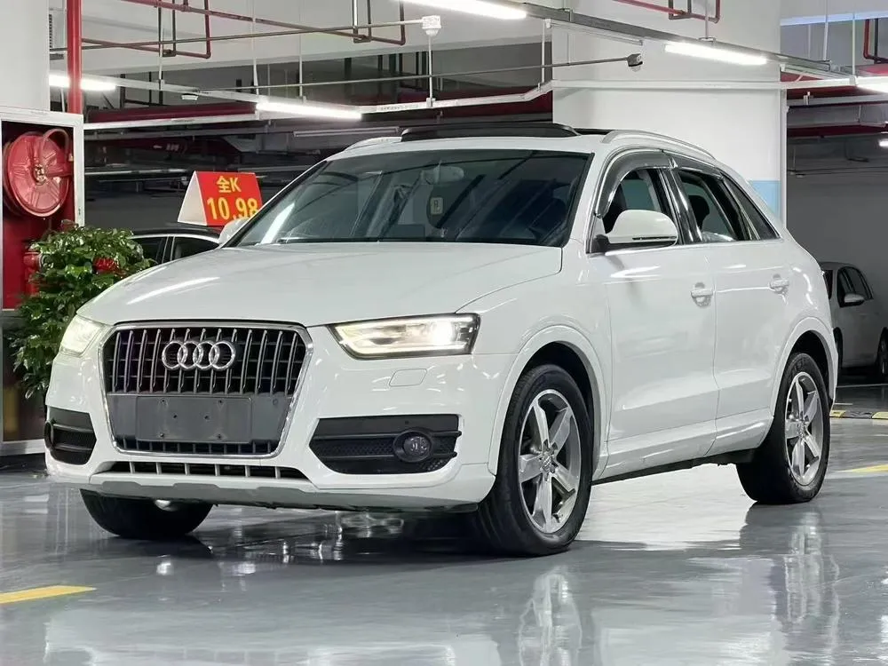Audi Q3 35 TFSI Edition Version, 2016 — фото 1