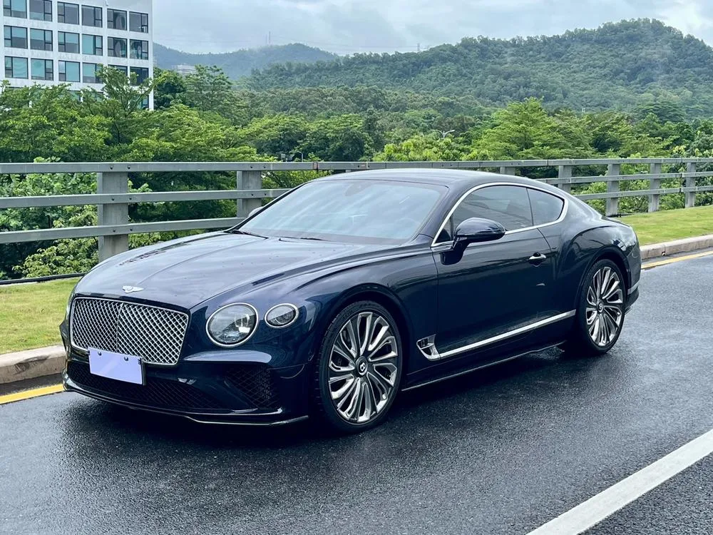 Bentley Continental, 2018