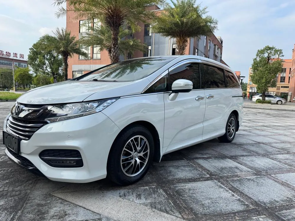 Honda Odyssey, 2018