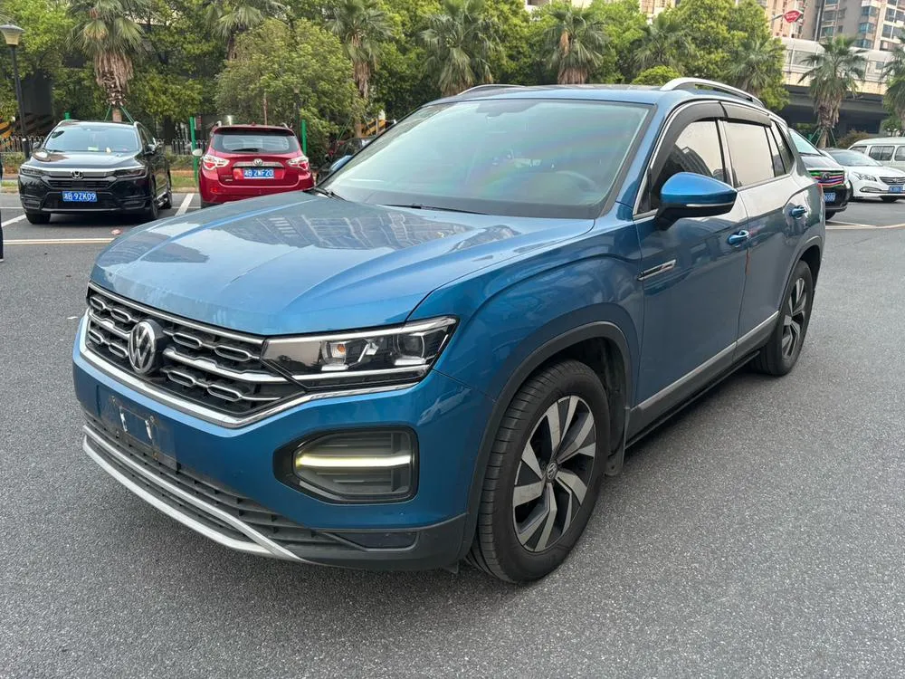 Volkswagen Tayron 330TSI 4WD Luxury Version CN5, 2019 — фото 1