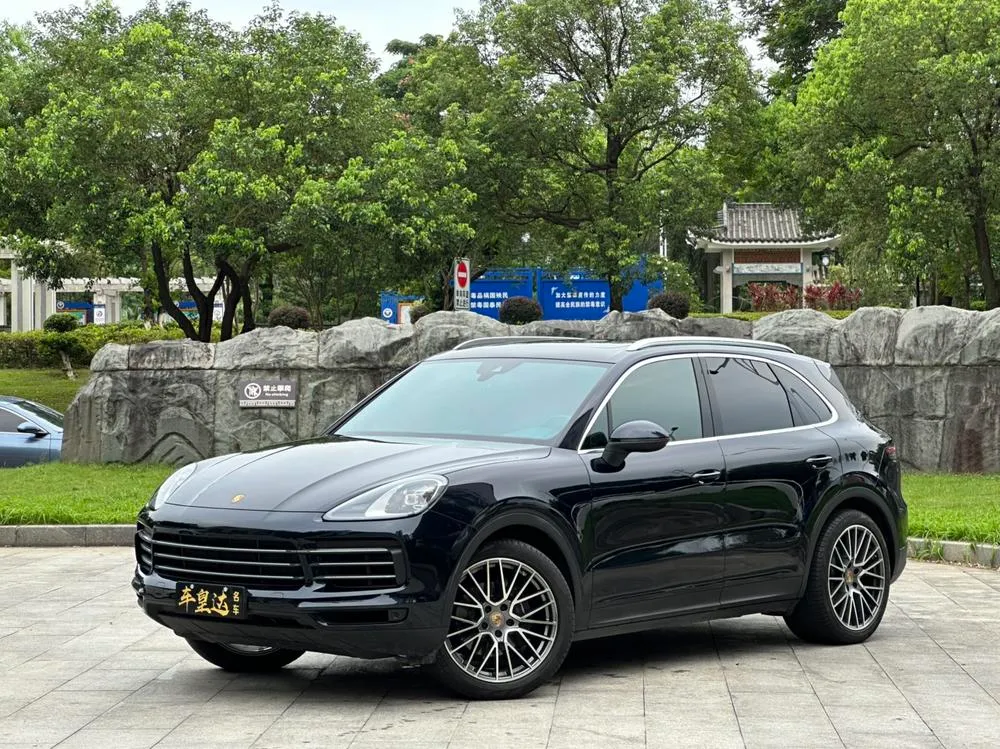 Porsche Cayenne, 2023