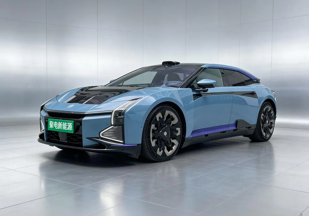HiPhi Z, 2023