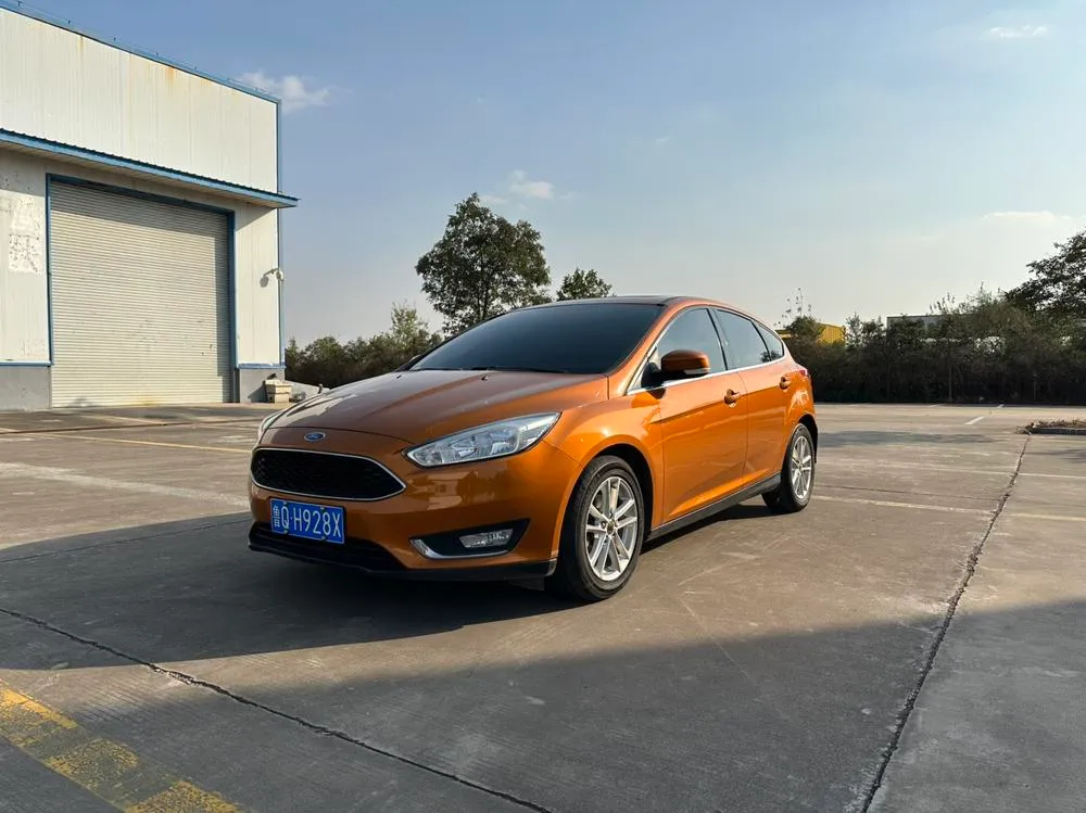 Ford Focus, 2015