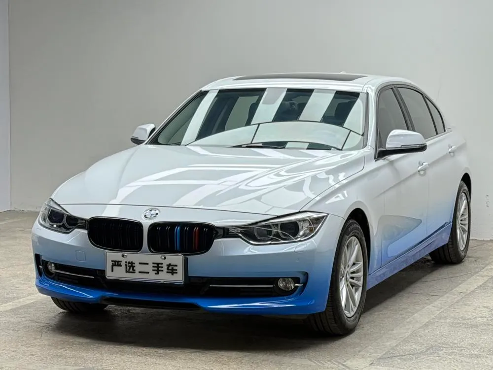 BMW 3-Series 320Li Fashion Version, 2014 — фото 1