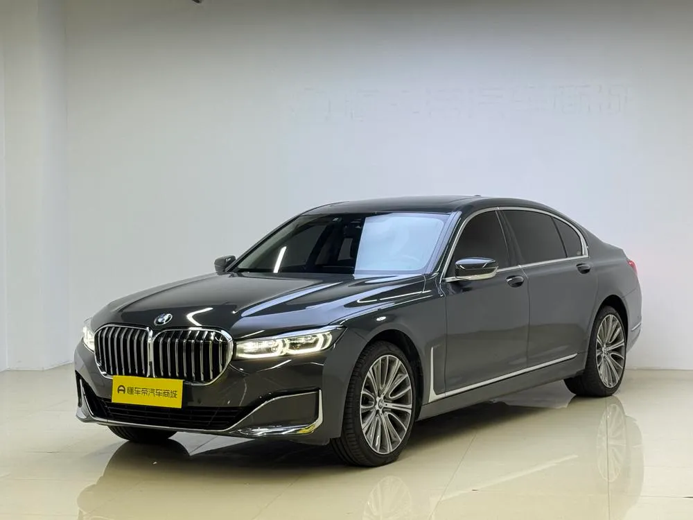 BMW 7-Series Facelift 740Li Leading Version Luxury, 2019 — фото 1