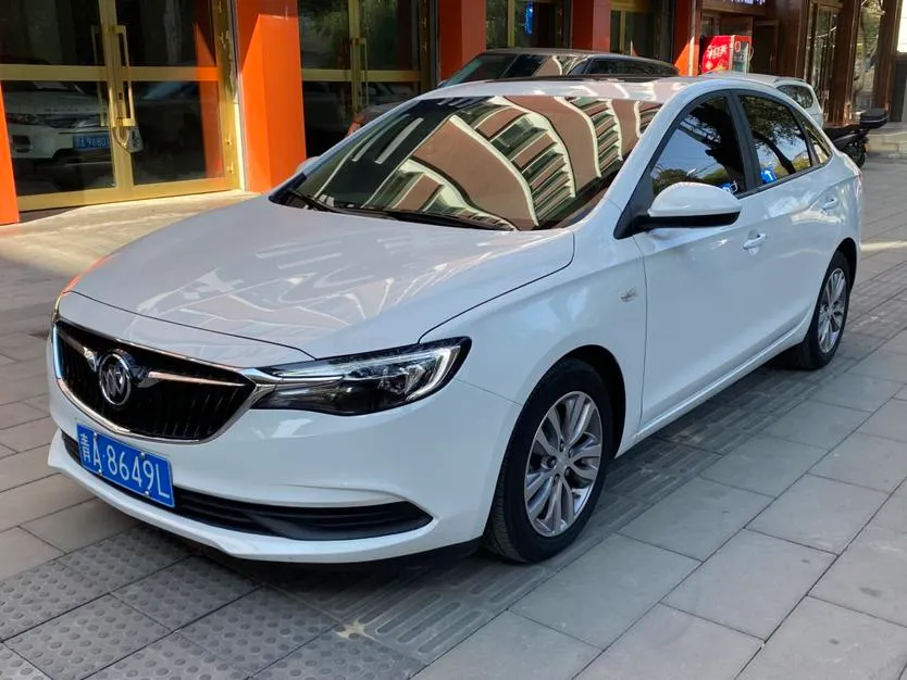 Buick Excelle, 2021