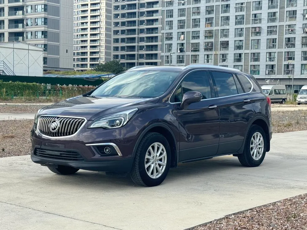 Buick Envision 20T 2WD Leading Version, 2015 — фото 1