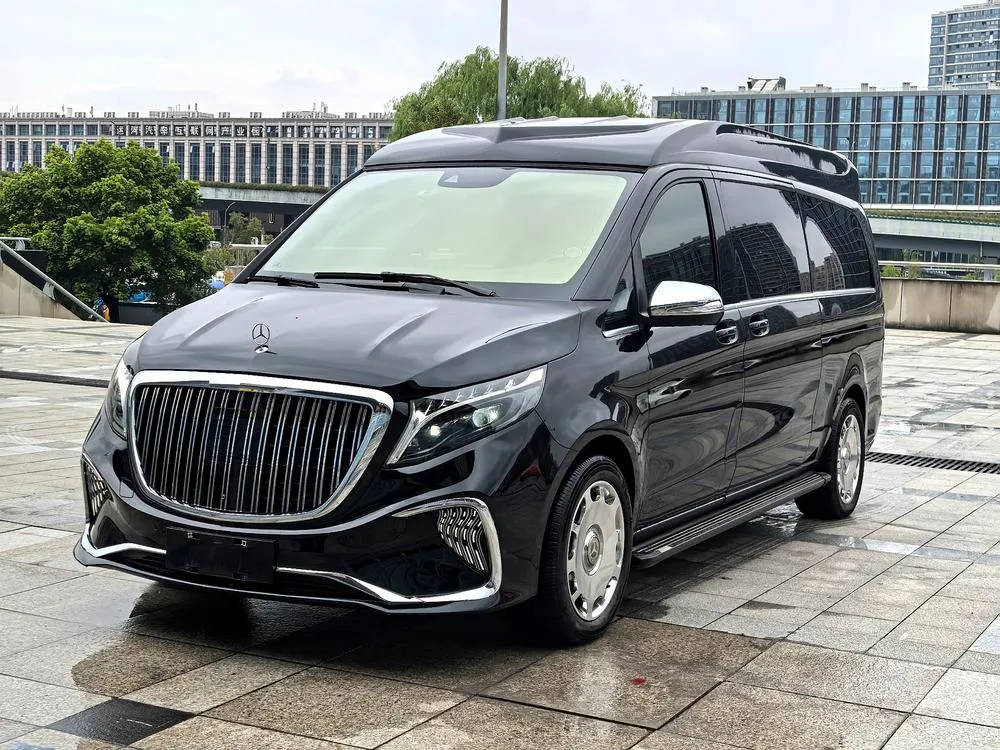 Mercedes-Benz V-Class, 2022
