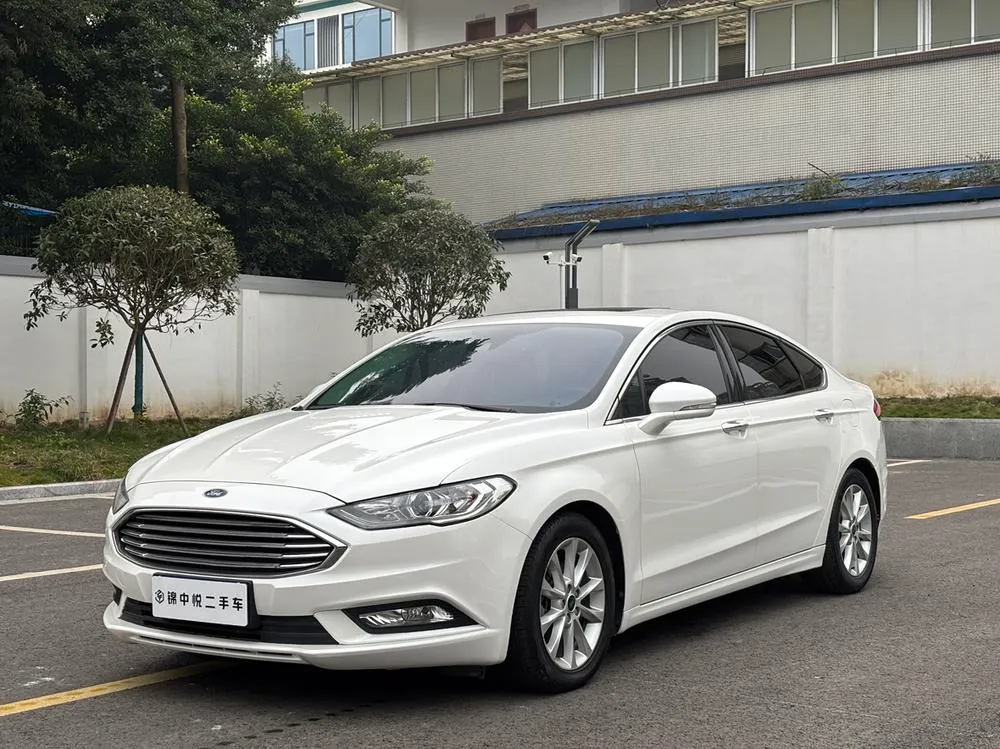 Ford Mondeo Facelift EcoBoost 180 Fashion Version, 2017 — фото 1