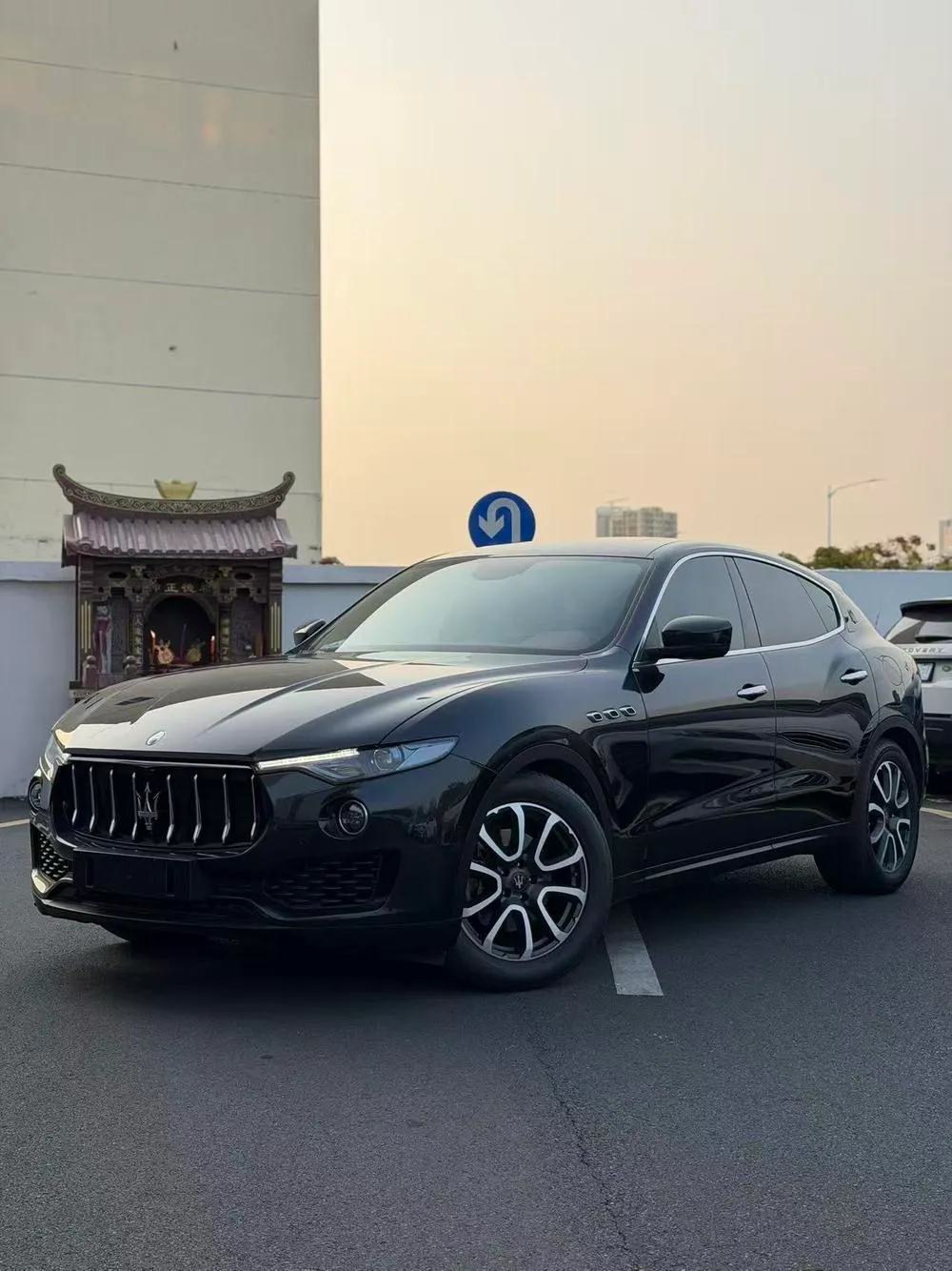 Maserati Levante, 2018