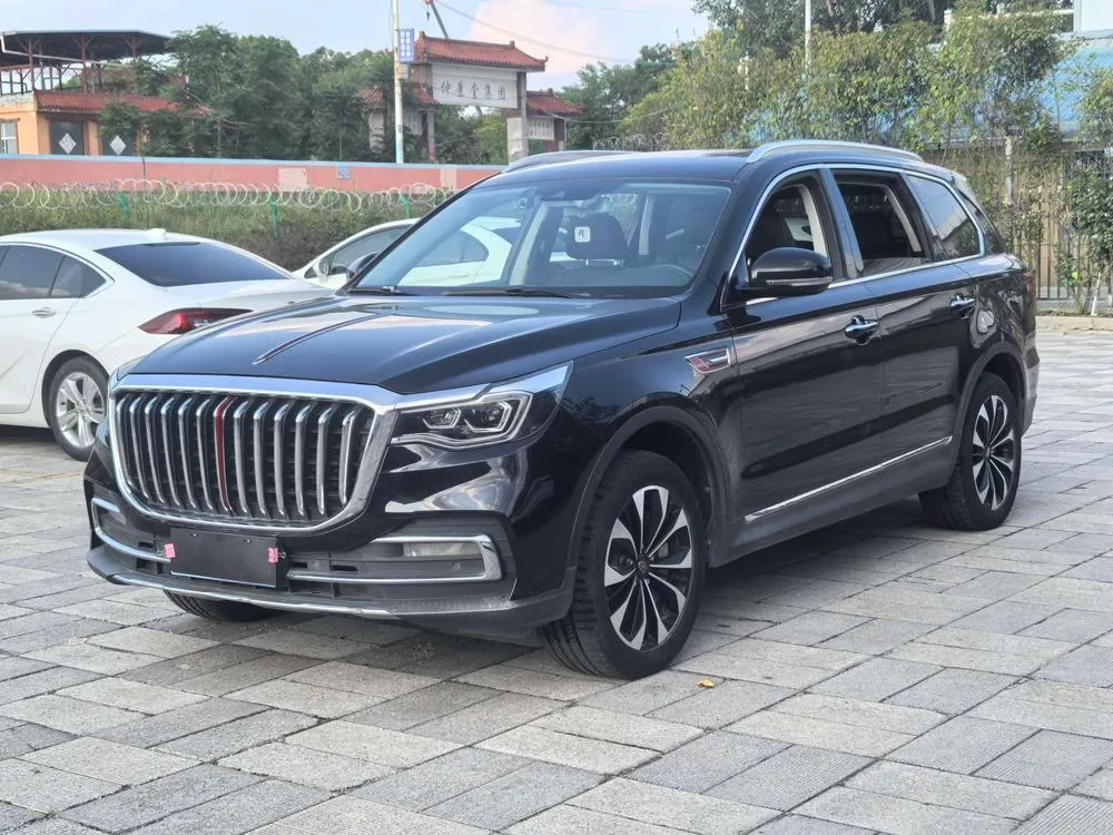 Hongqi HS7 3.0T Auto 4WD Smart Connected Edition, 2019 — фото 1