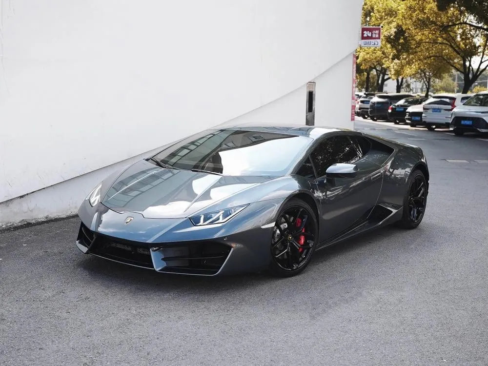 Lamborghini Huracán, 2016