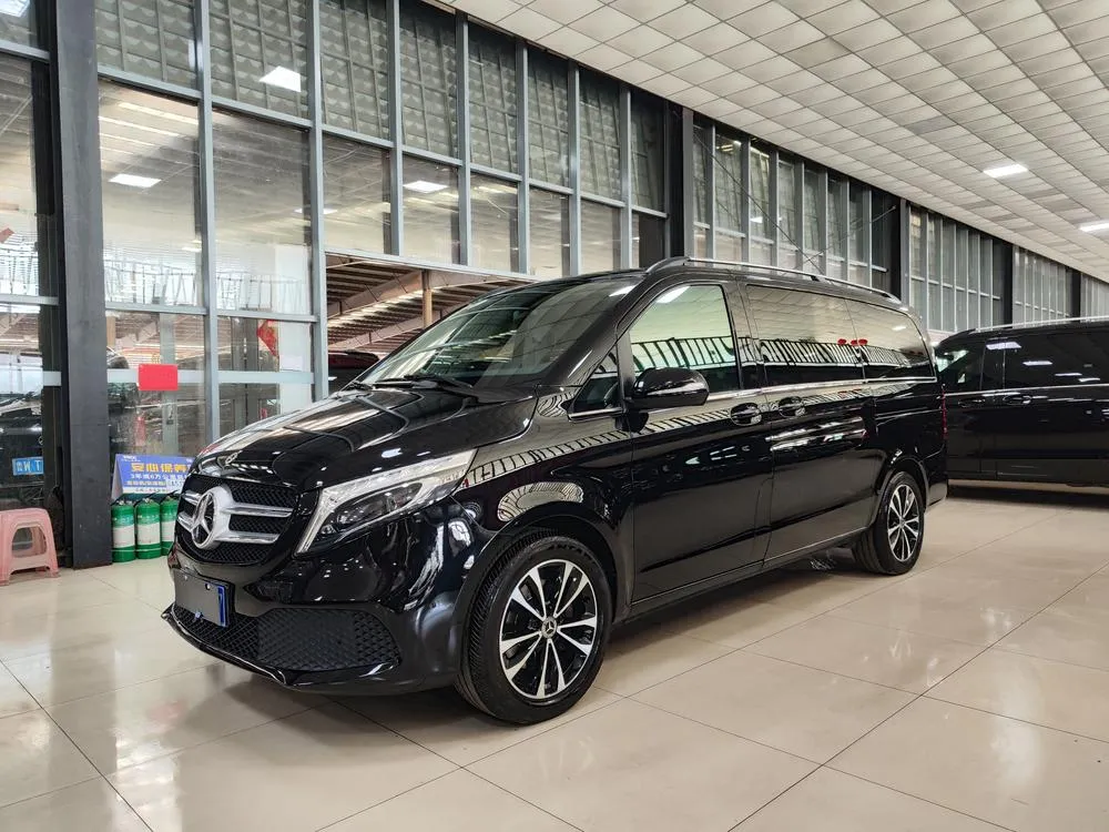 Mercedes-Benz V-Class, 2022