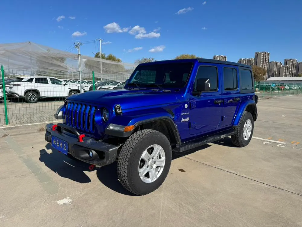 Jeep Wrangler, 2019
