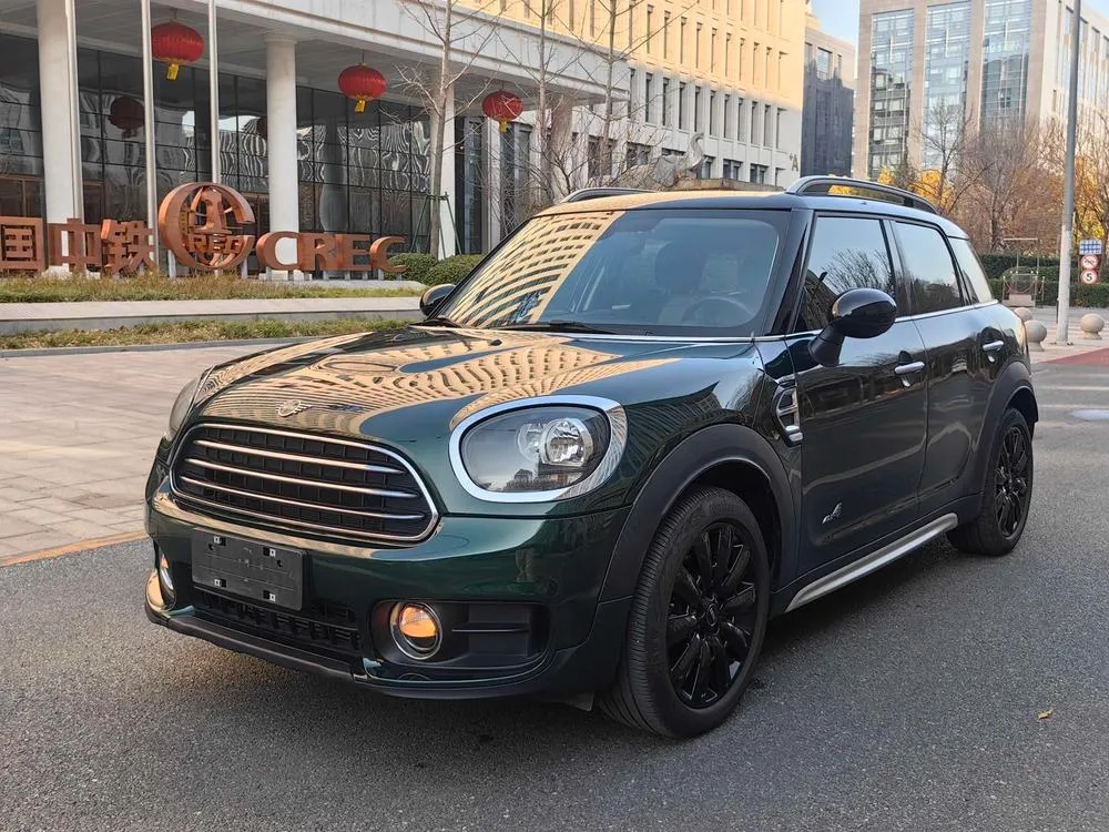 MINI COUNTRYMAN 1.5T COOPER ALL4 Classic, 2018 — фото 1