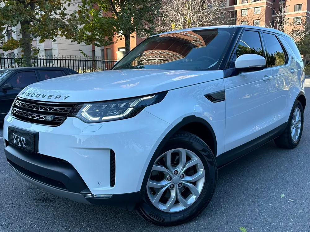 Land Rover Discovery, 2017