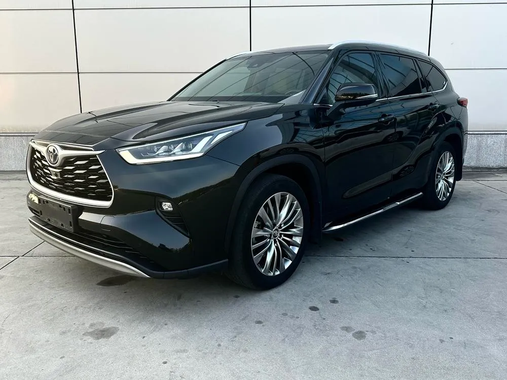 Toyota Highlander, 2022