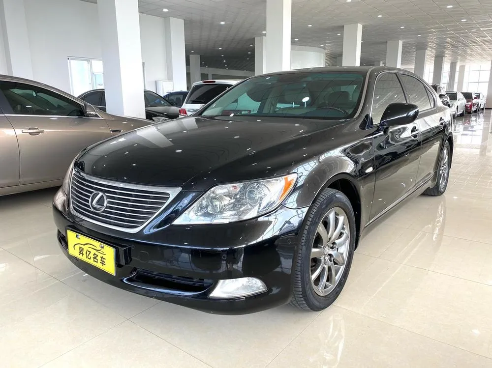 Lexus LS, 2007