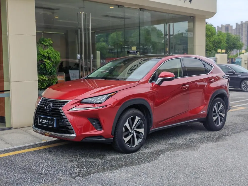 Lexus NX, 2018