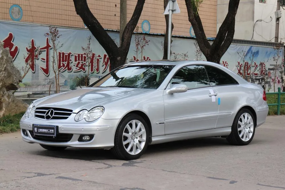 Mercedes-Benz CLK-Class CLK 200K Coupe, 2006 — фото 1