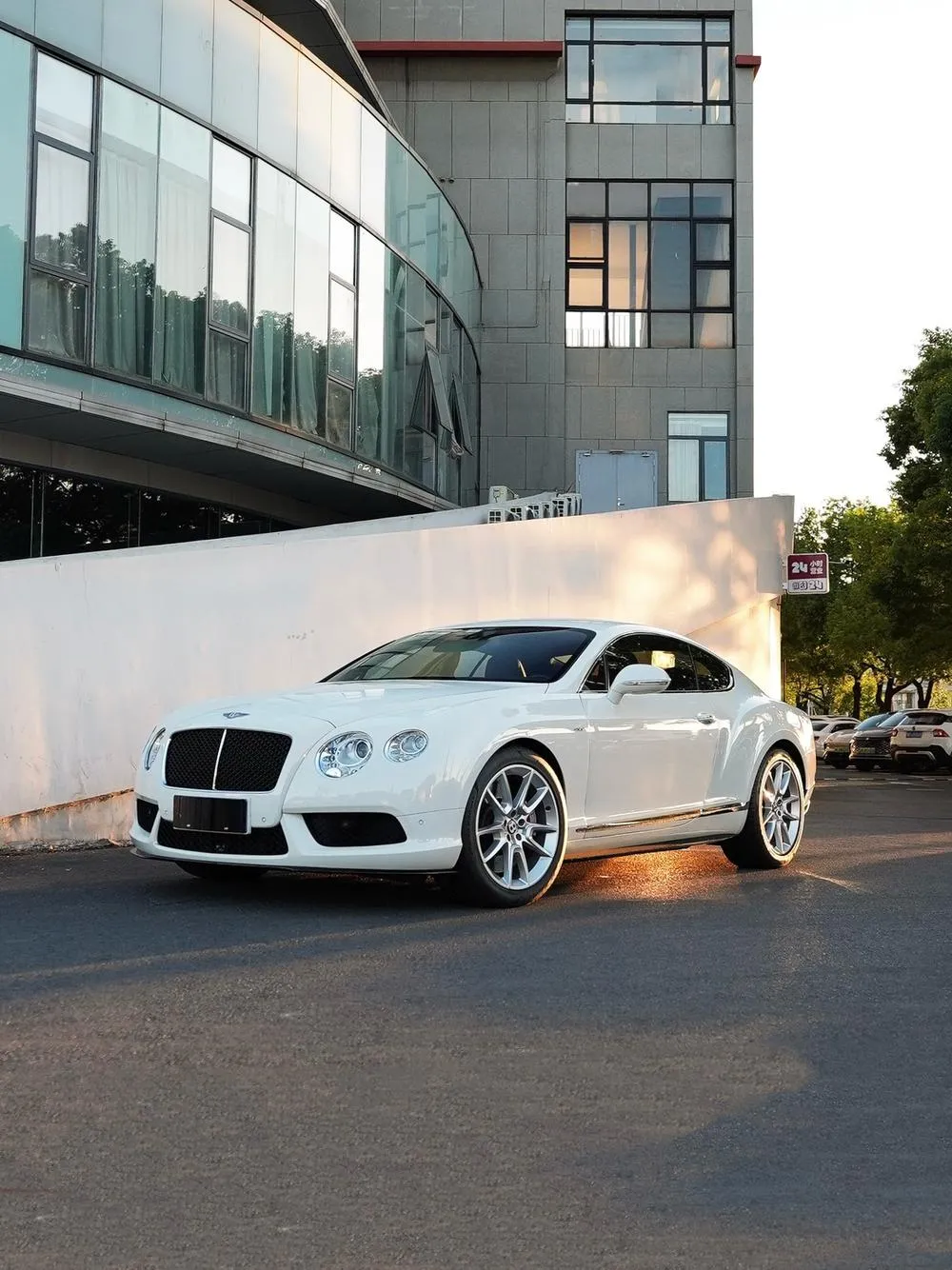 Bentley Continental, 2015