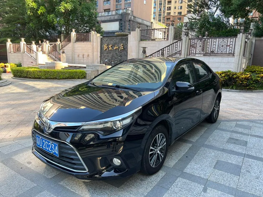 Toyota Levin 1.2T G CVT Elite Edition, 2017 — фото 1