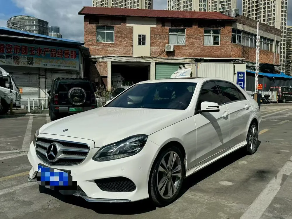 Mercedes-Benz E-Class E 260 L Sport Version, 2014 — фото 1