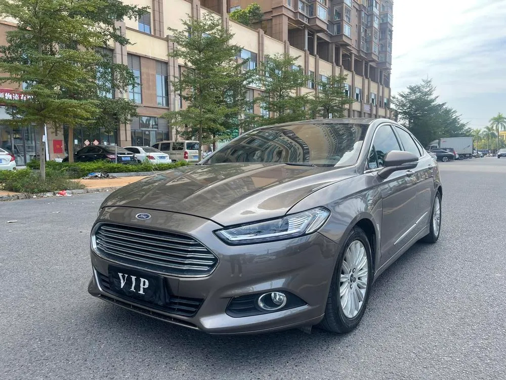 Ford Mondeo, 2013
