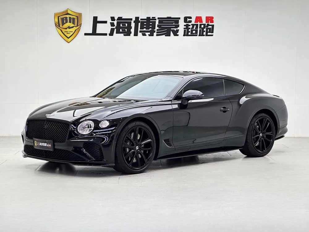 Bentley Continental, 2022