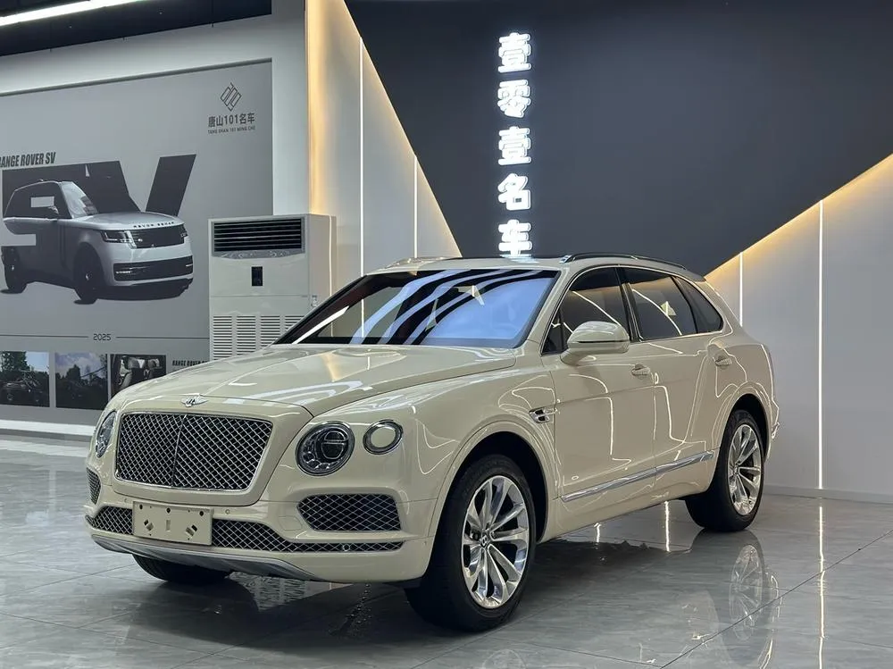 Bentley Bentayga, 2017