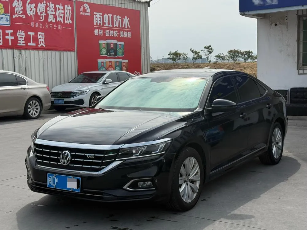 Volkswagen Passat, 2020