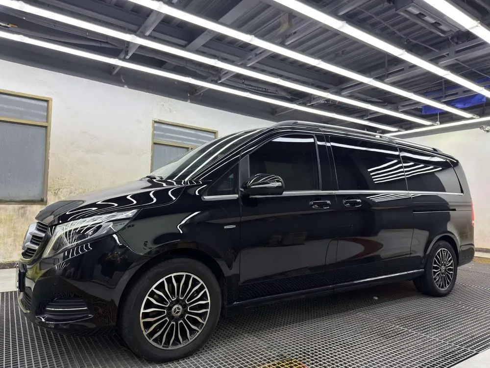 Mercedes-Benz V-Class, 2018