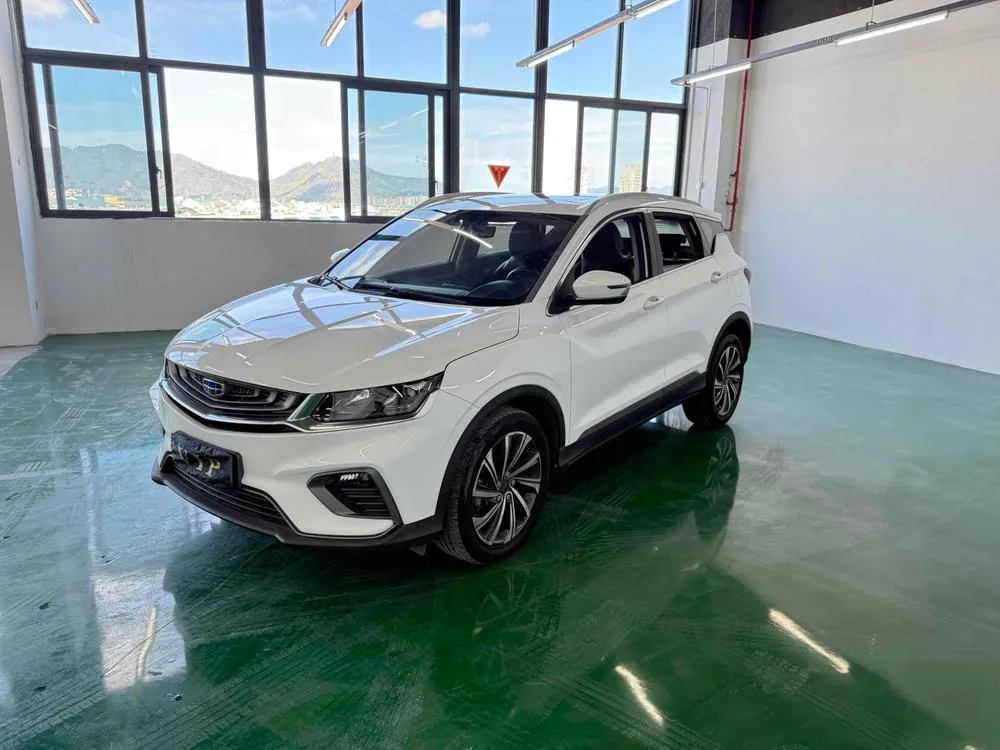 Geely Binyue Sport Model 260T DCT Battle CN5, 2019 — фото 1