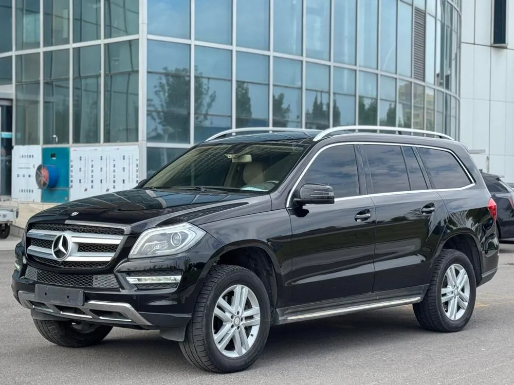 Mercedes-Benz GL-Class GL 400 4MATIC Version, 2014 — фото 1