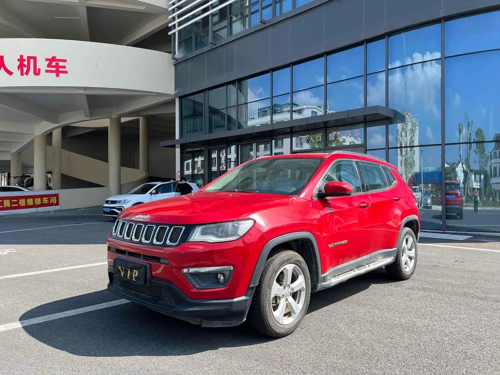 Jeep Compass 200T Auto Edition, 2017 — фото 1