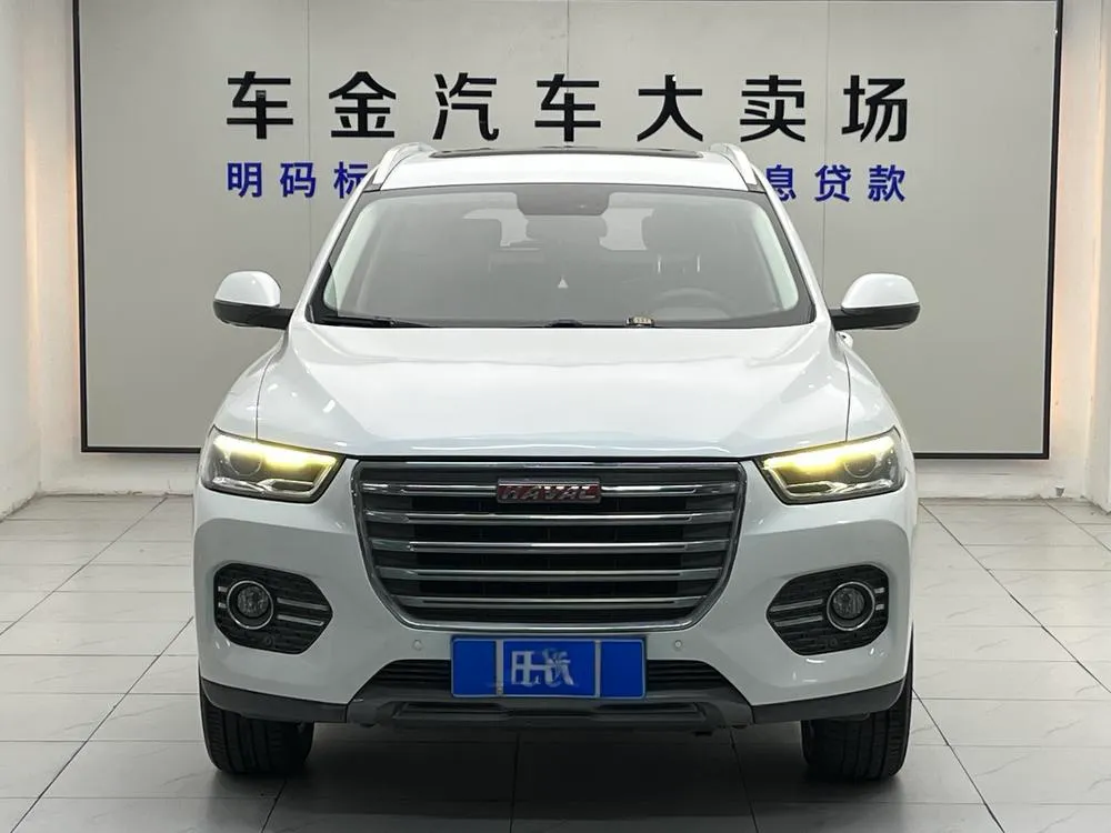 Haval H6 Red 1.5T Auto 2WD Style Version, 2017 — фото 1