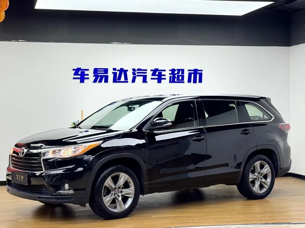 Toyota Highlander 2.0T 4WD Luxury Edition 7 Seater, 2015 — фото 1