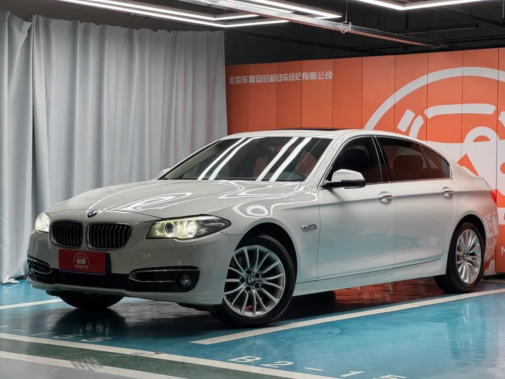 BMW 5-Series, 2014