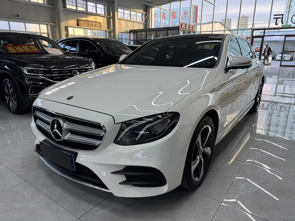 Mercedes-Benz E-Class, 2019