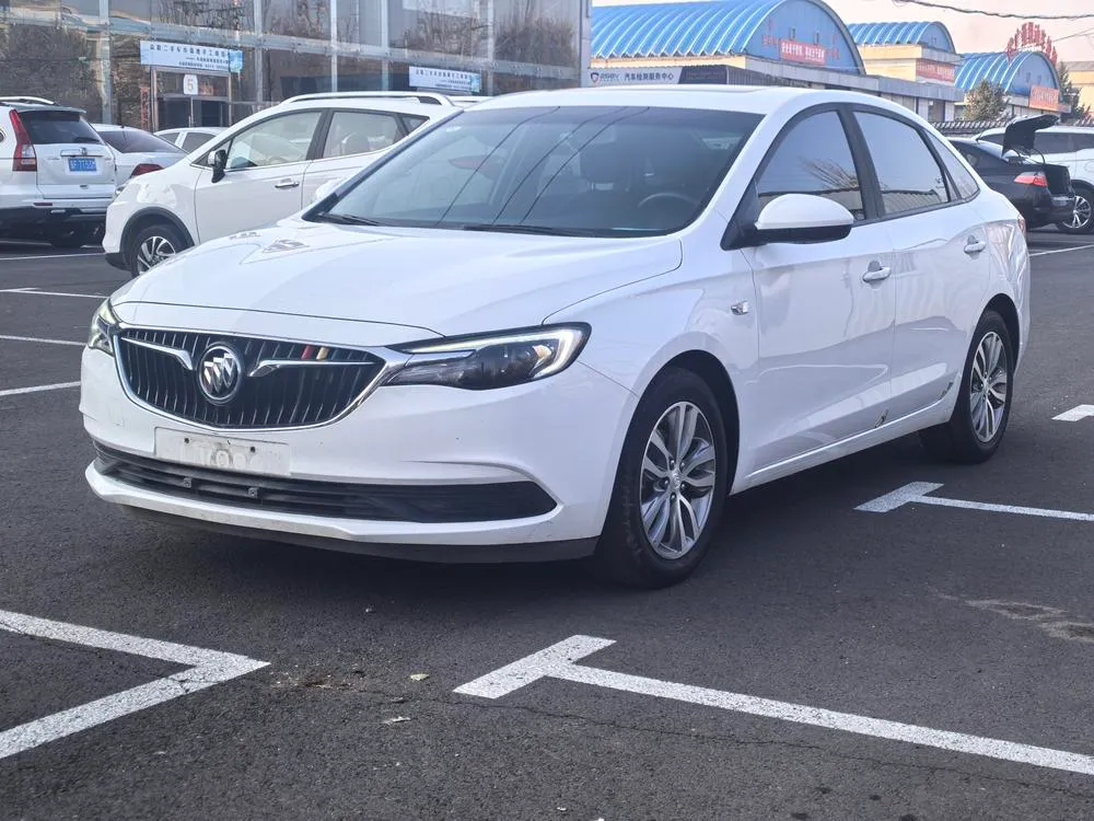 Buick Excelle, 2019