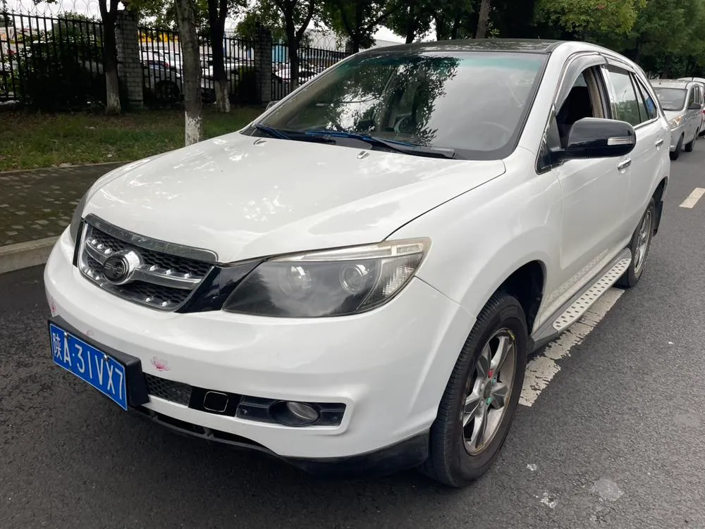 BYD S6, 2011