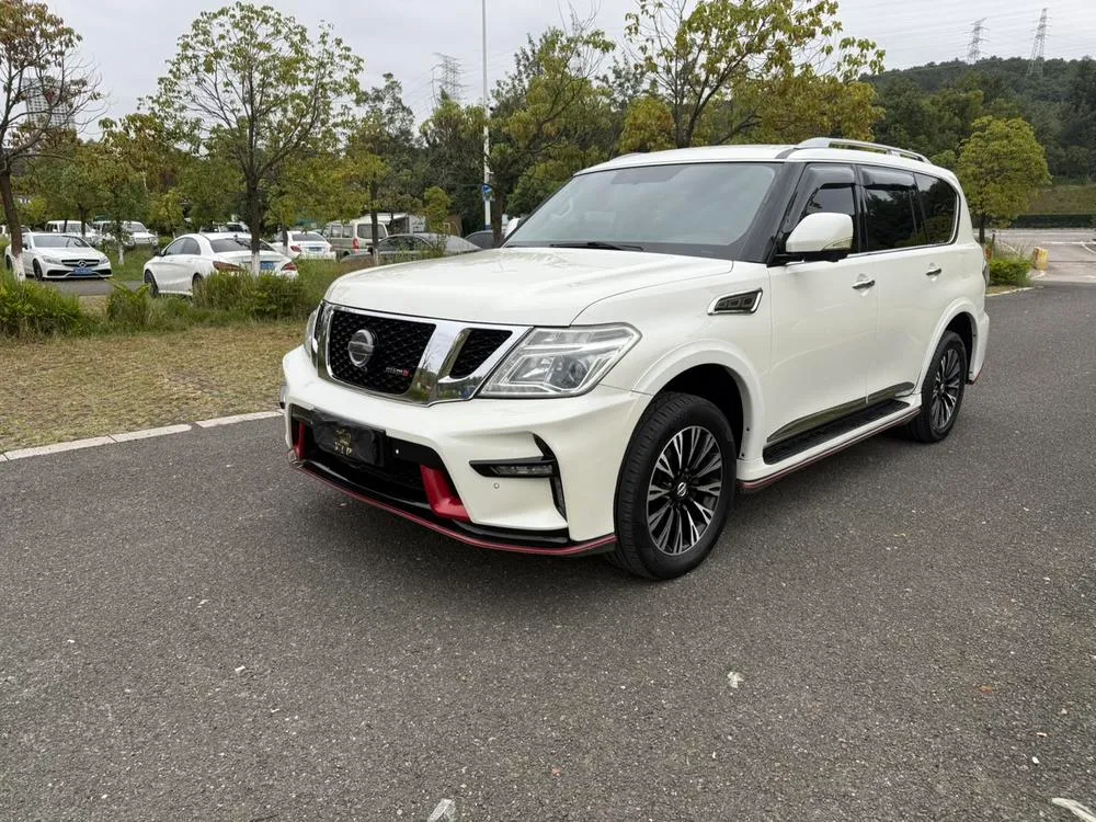 Nissan Patrol, 2018