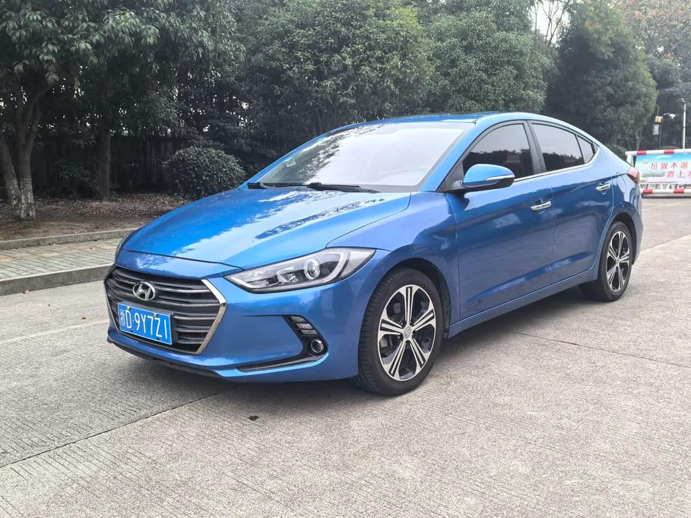 Hyundai Elantra Lingdong 1.4T Dual Clutch Stylish · Version, 2018 — фото 1