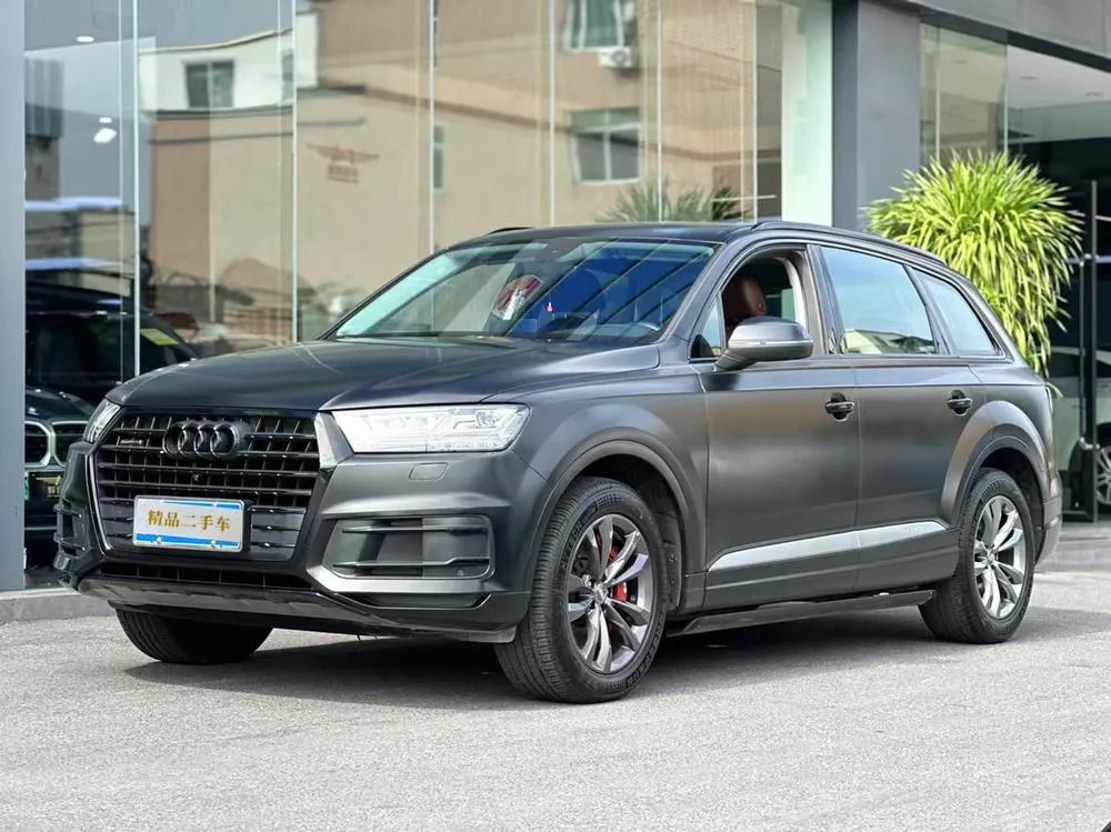 Audi Q7, 2018