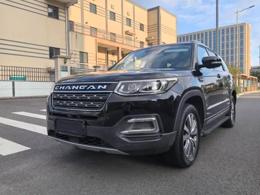 Changan CS95 2.0T 2WD Edition, 2017 — фото 1