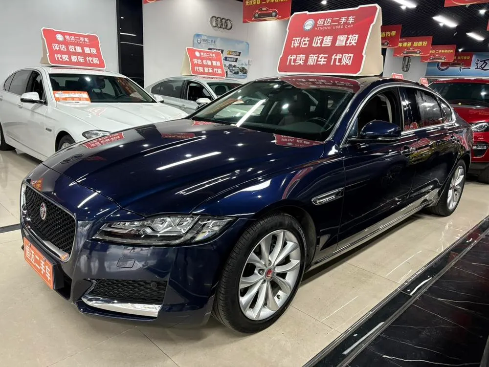 Jaguar XFL, 2018