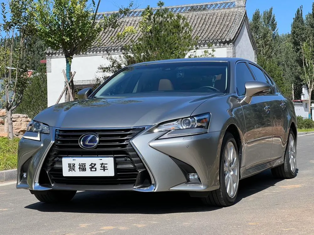 Lexus GS, 2016