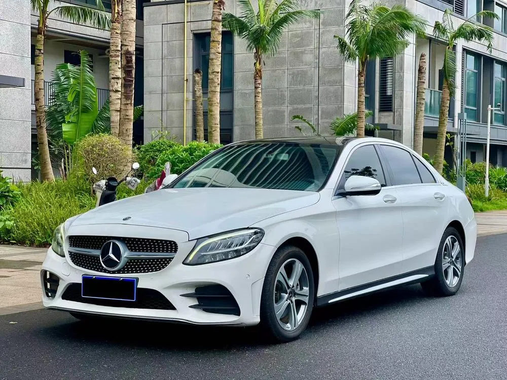Mercedes-Benz C-Class, 2019