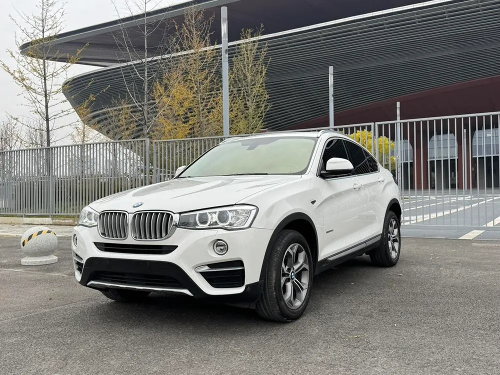 BMW X4, 2014